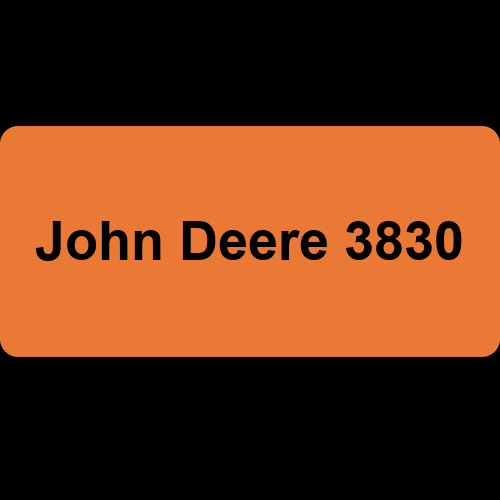 John Deere 3830